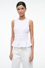Culver Top | White