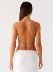 Briene Top - White