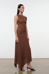 Amaris Dress | Cigar