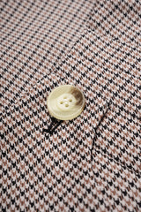 Plaid Print Asymmetrical Pleated Mini Skirt
