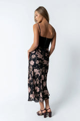 Jordyn Floral Midi Dress