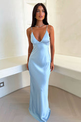 Gilbert Maxi Dress - Blue