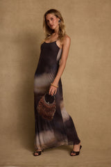 Amora Multi Mesh Maxi Dress