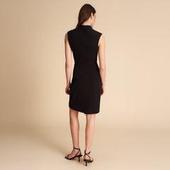 Aditi Dress - Recycled WonderTex :: Black