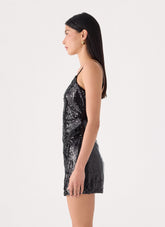 August Mini Dress - Black