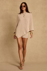 Avaiana Gold Asymmetrical Top