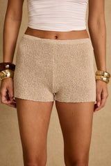Avaiana Gold Hot Shorts