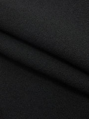 Sleeveless Mock Neck Striped Midi Dress