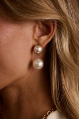 Bellami Pearl Earrings