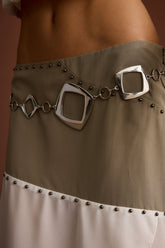Calico Silver Belt