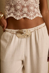 Casca Shell Statement Belt