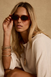 Colette Tortoise Sunglasses
