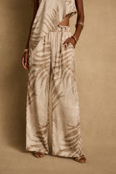 Eden Palm Print Pant