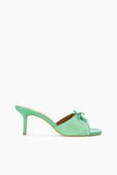 Blake Mule | Seafoam Suede