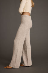 Finley Oatmeal Sweater Pant