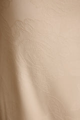 Finnian Ivory Jacquard Trousers