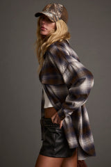 Fireside Navy Plaid Flannel