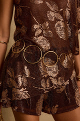 Gio Gold Chain Belt