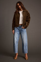 Gramercy Mocha Corduroy Jacket