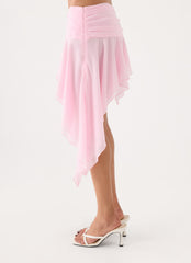 Halstana Mini Skirt - Pink