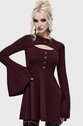 Myra Knitted Mini Dress