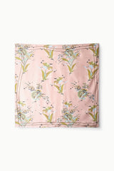 Cecile Silk Scarf | Tapestry Rose
