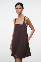 Brio Dress | Earth Studs