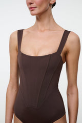 Adelaide One Piece | Dark Chocolate