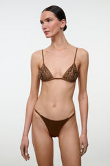 Alexis Bikini Top | Bronze