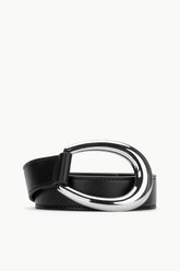 30Mm Wrap Belt | Black Silver