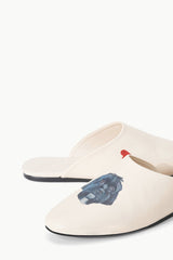 Custom Abby Slipper | Cream