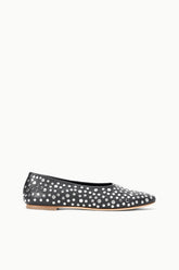 Alba Ballet Flat | Rivets