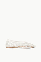Alba Ballet Flat | Paper Netting