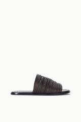 Alessandra Flat | Espresso