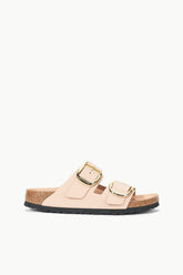 Birkenstock Arizona Big Buckle Sandal | High Shine New Beige