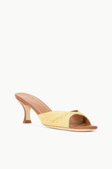 Brigitte Mule | Natural Raffia
