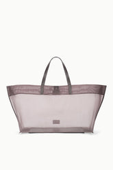 Christos Large Mesh Tote | Espresso
