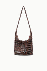 Coronado Bag | Wood Beads