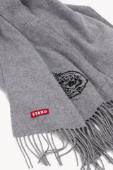 Custom Staud X C.Bonz Cashmere Blanket | Grey
