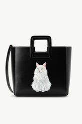 Custom Shirley Leather Bag | Black