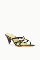 Carrie Mule | Espresso Citron