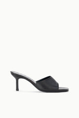 Bea Mule | Espresso Distressed