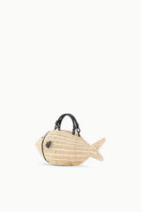 Cleo Fish Bag | Natural