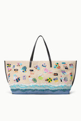 Christos Large Tote | Beach Day