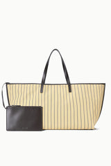 Christos Large Tote | Monday Stripe