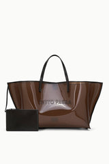 Christos Large Tote | Espresso Tutto Passa