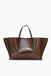 Christos Large Tote | Espresso Tutto Passa