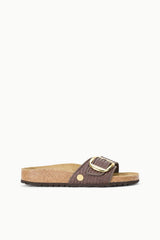 Birkenstock Madrid Big Buckle | Raffia Carafe