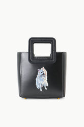 Custom Mini Shirley Leather Bag | Black
