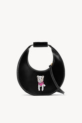 Custom Mini Moon Bag | Black